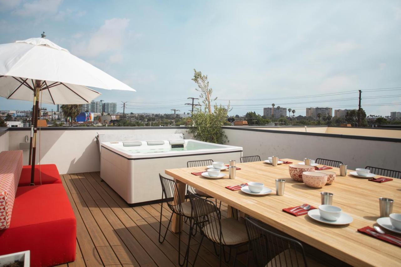 Хостел Haven Coliving Лос-Анджелес Экстерьер фото