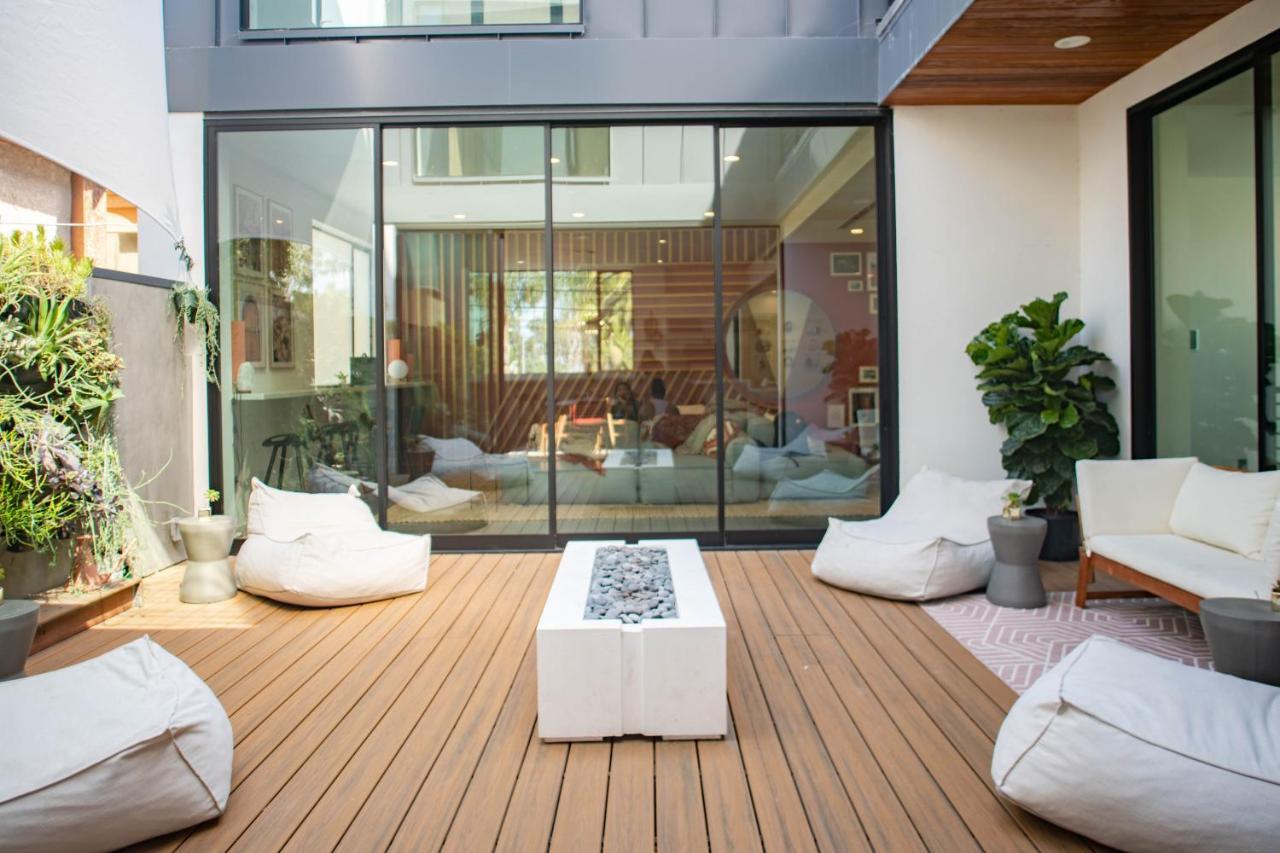 Хостел Haven Coliving Лос-Анджелес Экстерьер фото