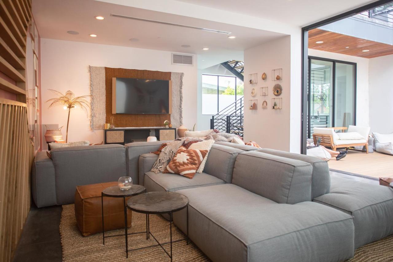 Хостел Haven Coliving Лос-Анджелес Экстерьер фото